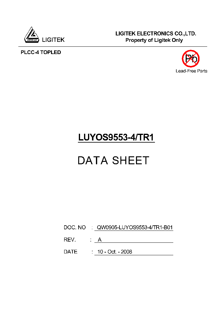 LUYOS9553-4-TR1-B01_4531018.PDF Datasheet