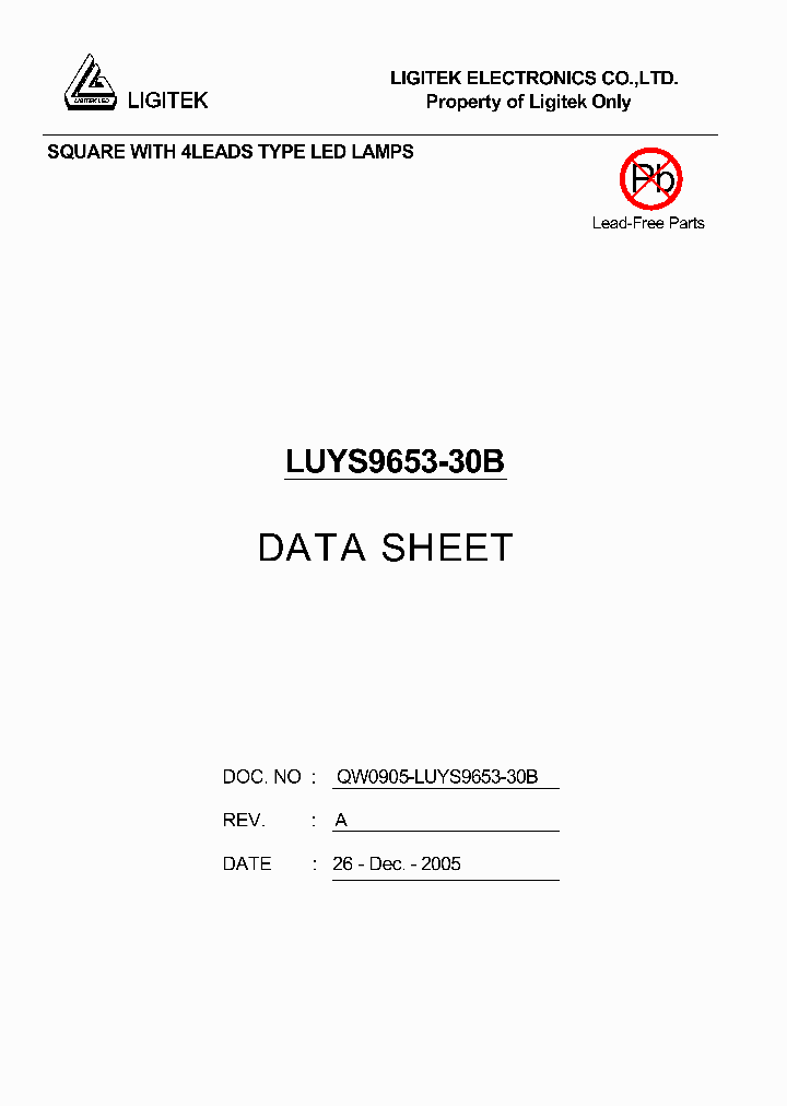 LUYS9653-30B_4660070.PDF Datasheet