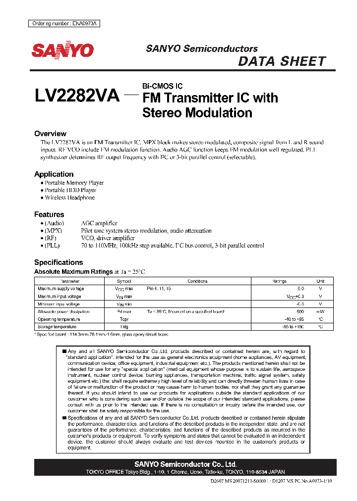 LV2282VA_4393357.PDF Datasheet