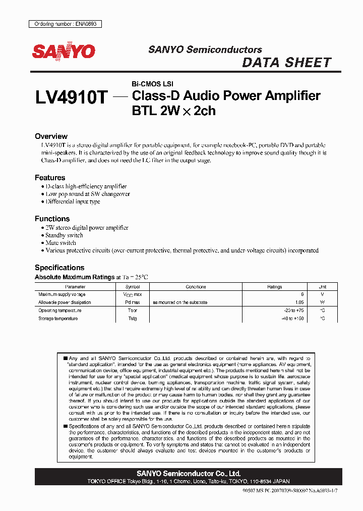 LV4910T_4263392.PDF Datasheet