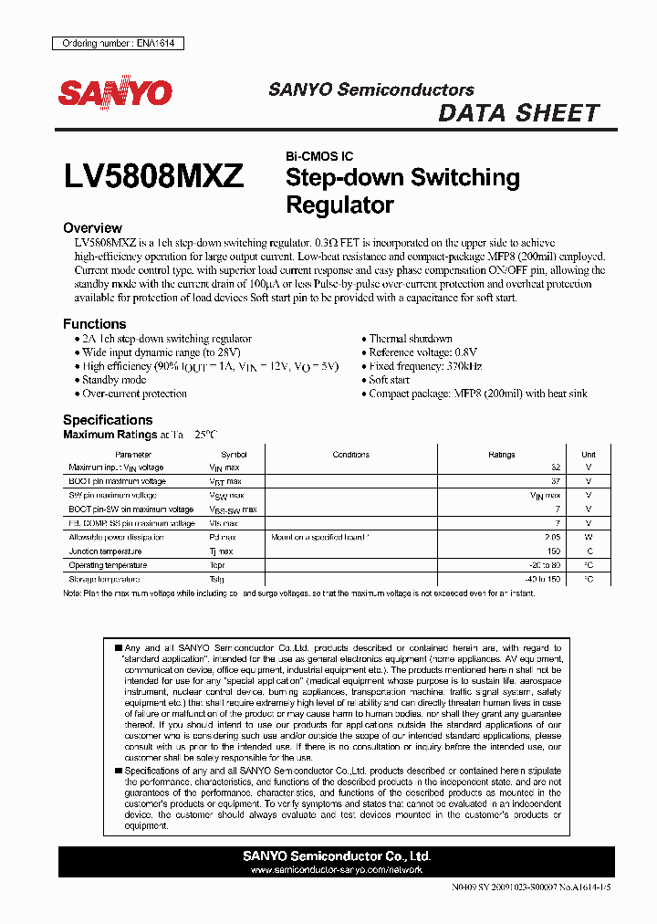 LV5808MXZ_4547586.PDF Datasheet