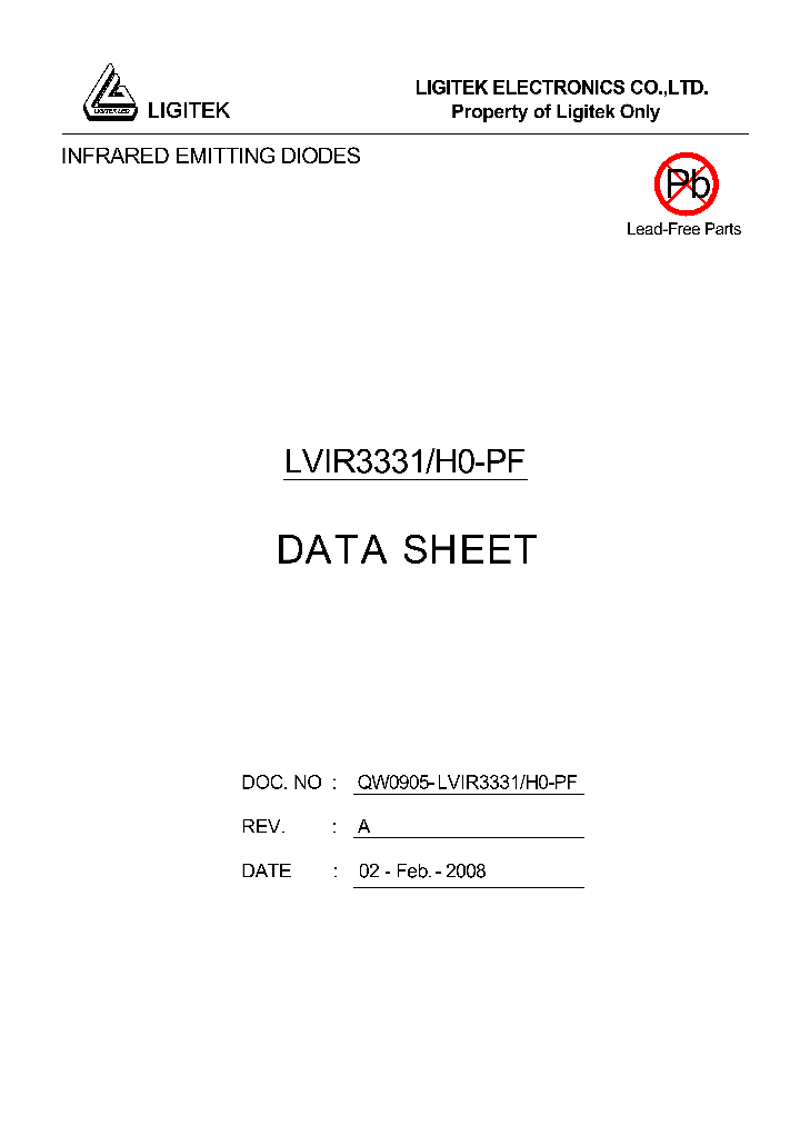 LVIR3331-H0-PF_4600901.PDF Datasheet