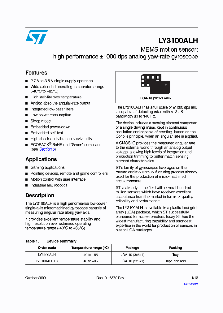 LY3100ALH_4637606.PDF Datasheet