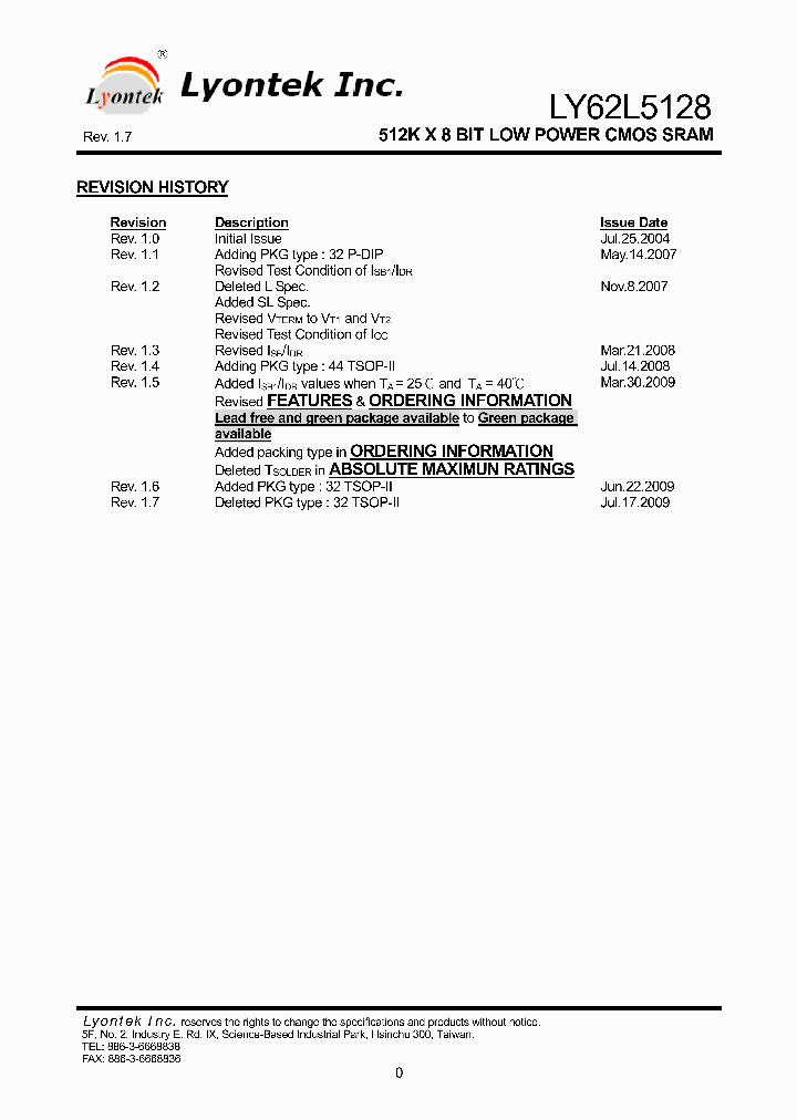 LY62L5128RL_4602304.PDF Datasheet