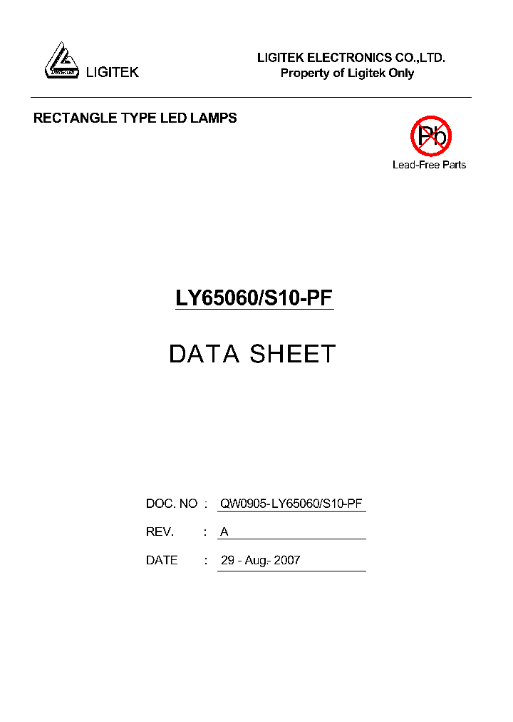 LY65060-S10-PF_4520507.PDF Datasheet