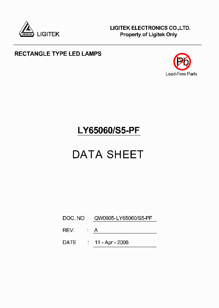 LY65060-S5-PF_4520512.PDF Datasheet