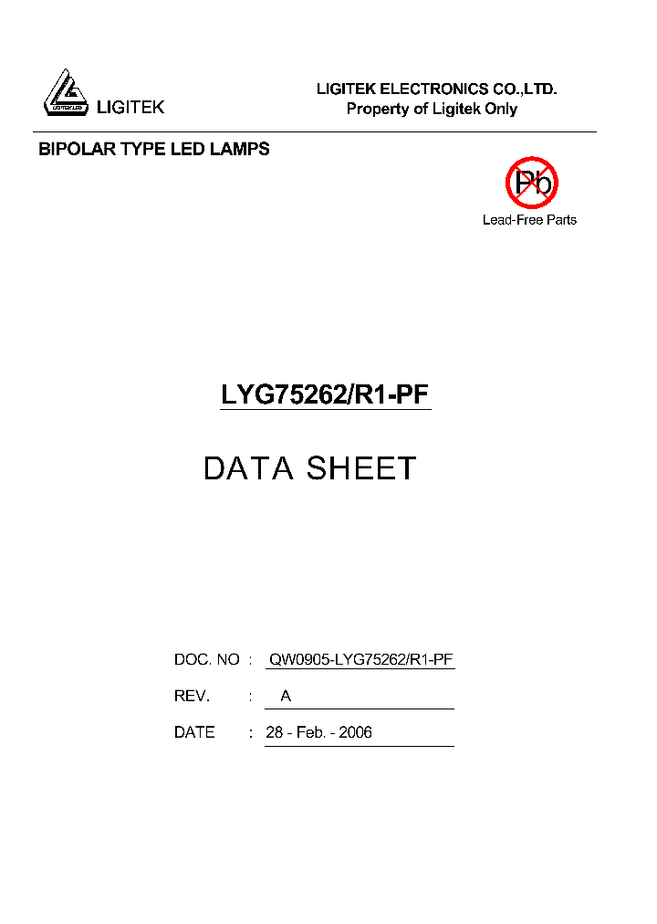 LYG75262-R1-PF_4596743.PDF Datasheet