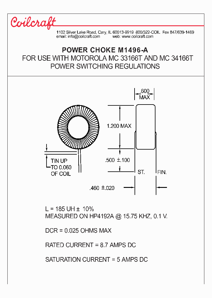 M1496-A_4548366.PDF Datasheet