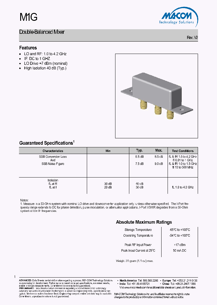 M1G_4642822.PDF Datasheet