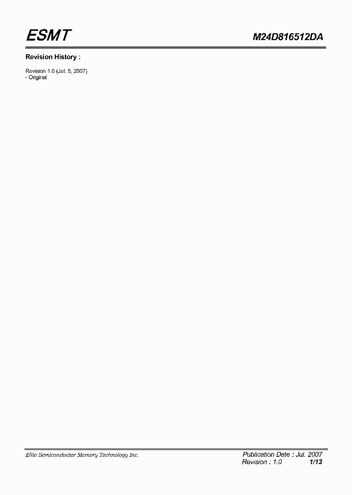 M24D816128DA-55BIG_4868551.PDF Datasheet