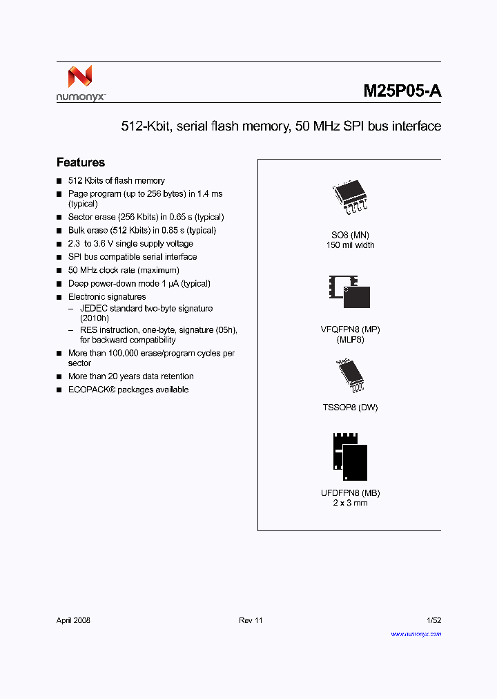 M25P05-A08_4916058.PDF Datasheet