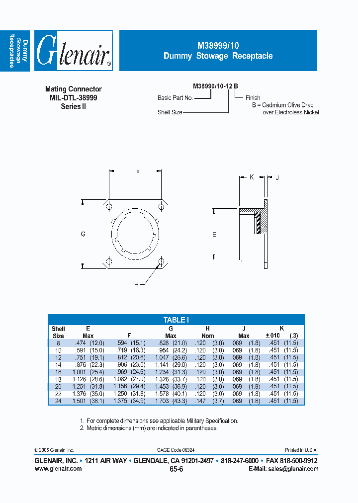 M38999-1010B_4697519.PDF Datasheet