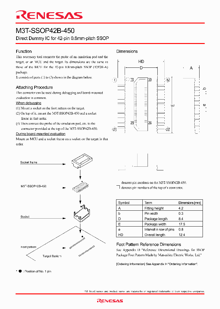 M3T-SSOP42B-450_4314528.PDF Datasheet