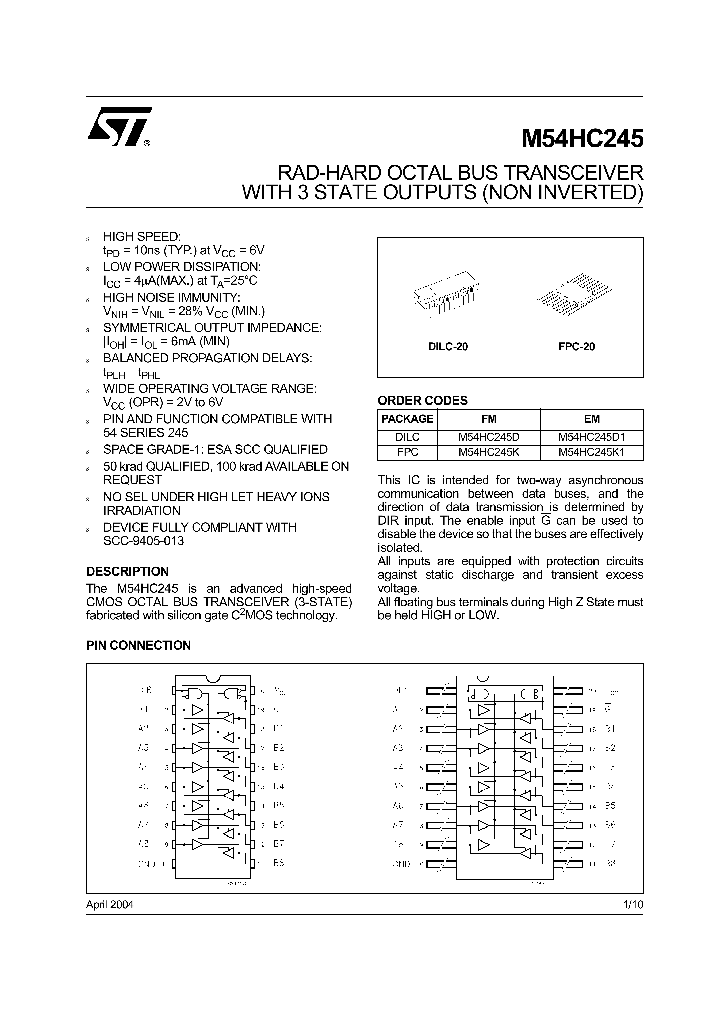 M54HC245D1_4543654.PDF Datasheet