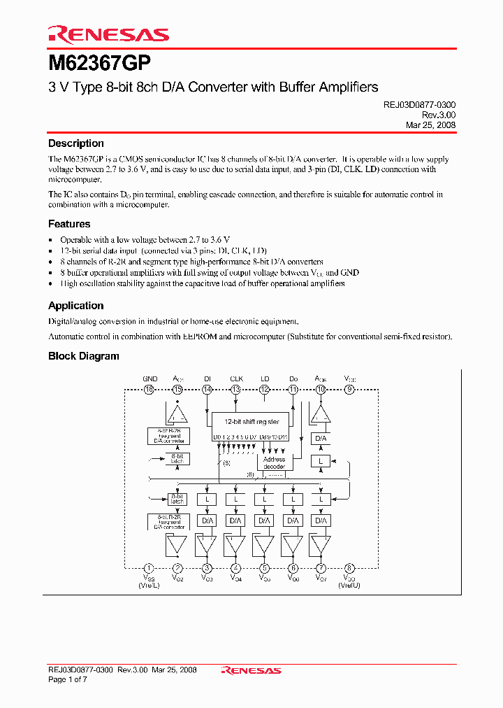 M62367GP_4239907.PDF Datasheet