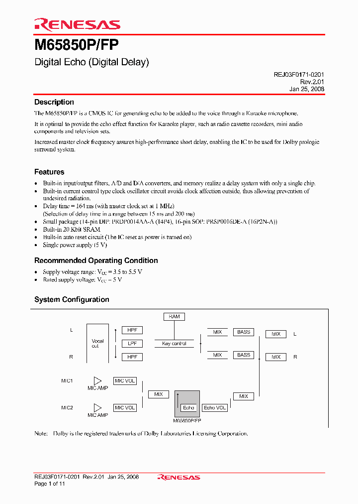 M65850FP_4242240.PDF Datasheet