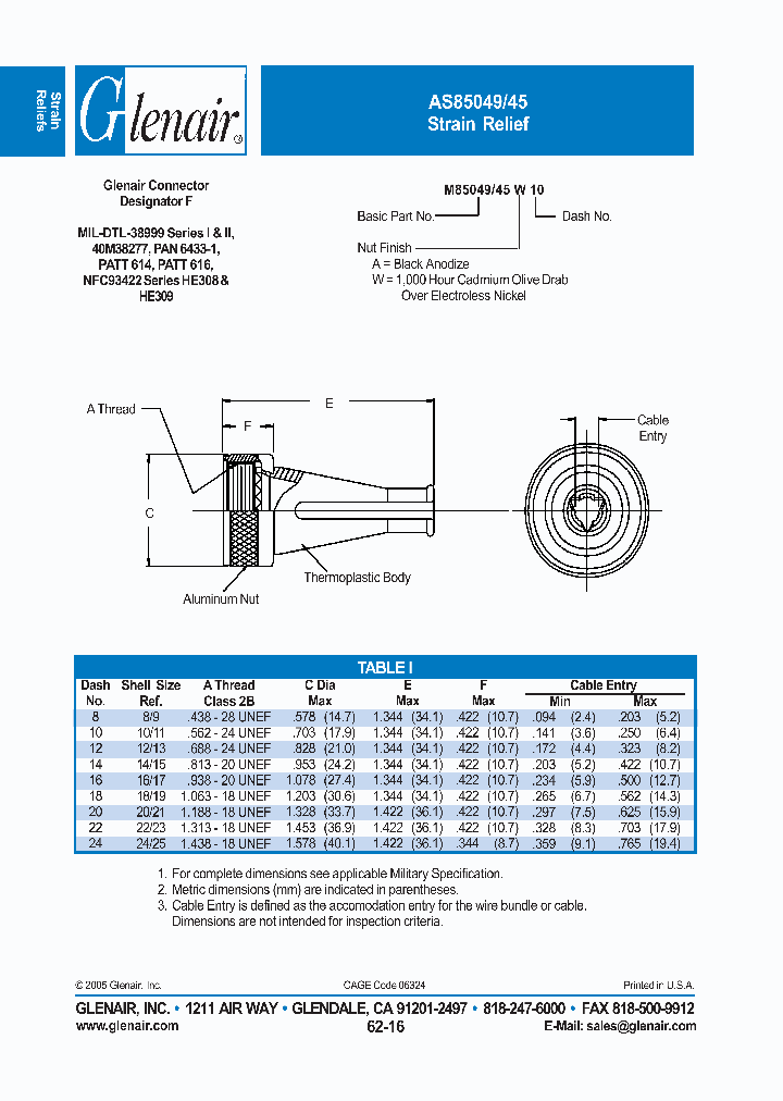M85049-45-W10_4474687.PDF Datasheet