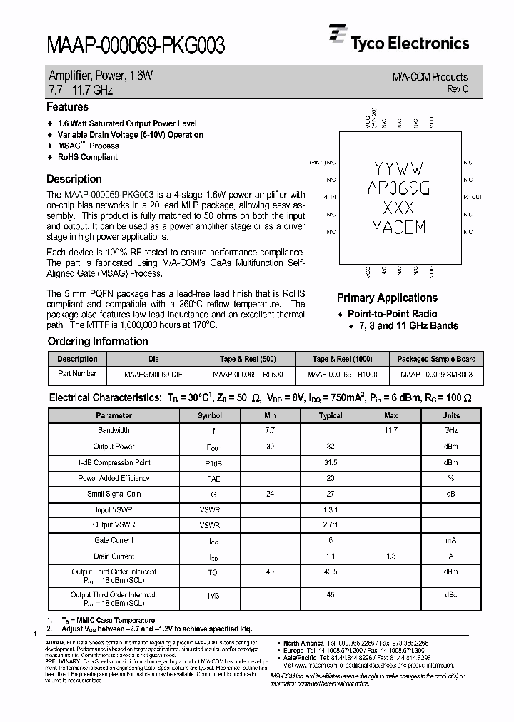 MAAP-000069-PKG003_4217734.PDF Datasheet