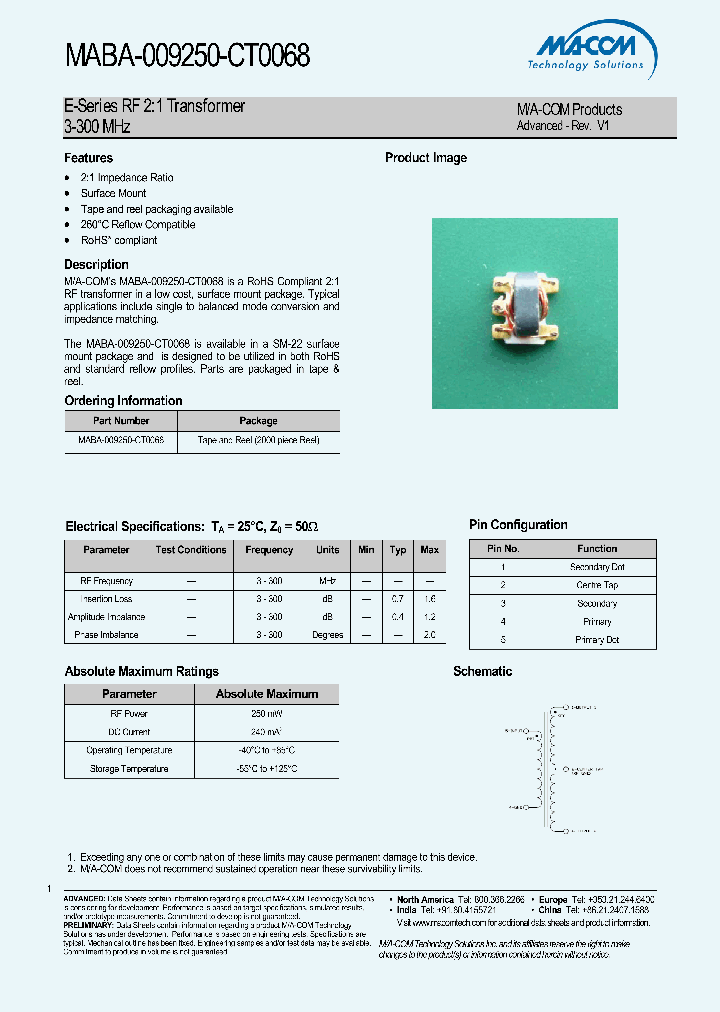 MABA-009250-CT0068_4666482.PDF Datasheet