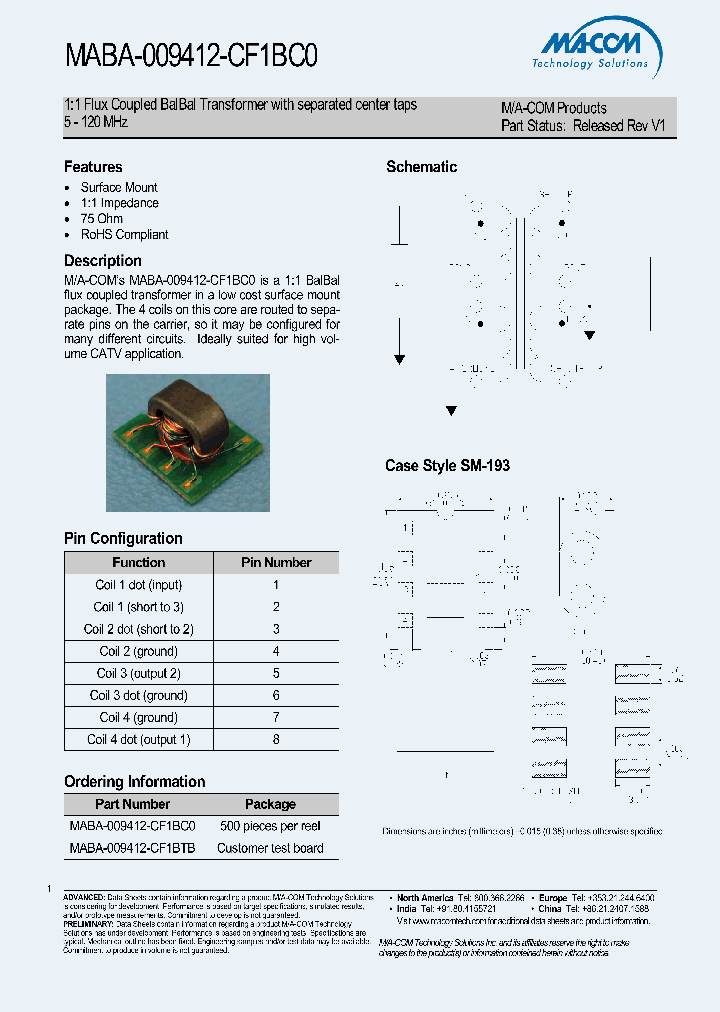 MABA-009412-CF1BC0_4517288.PDF Datasheet