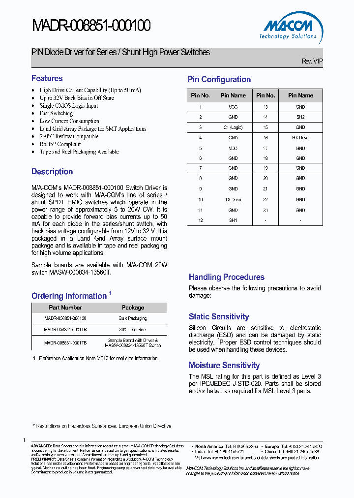 MADR-008851-000100_4540805.PDF Datasheet