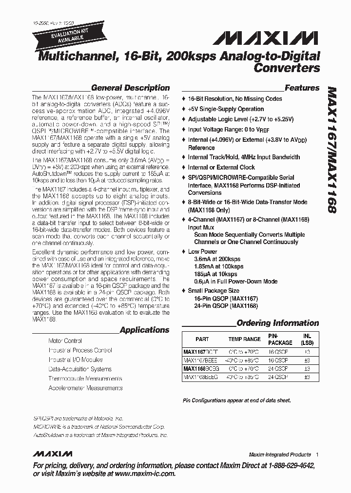 MAX116709_4885168.PDF Datasheet