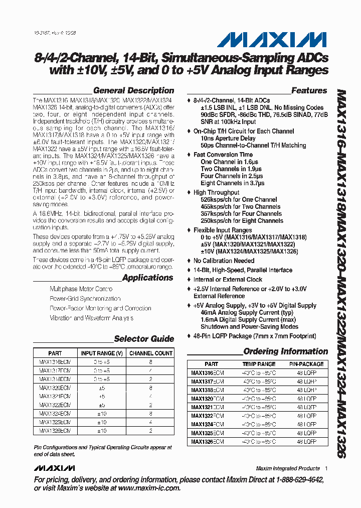 MAX1324ECM_4274976.PDF Datasheet