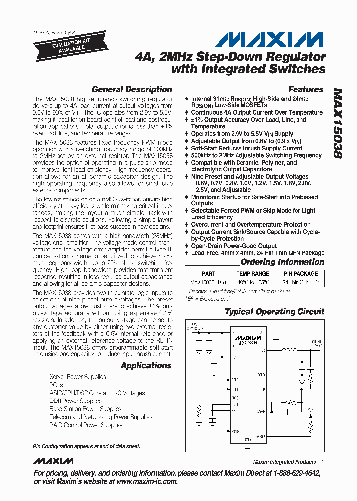 MAX15038_4378941.PDF Datasheet
