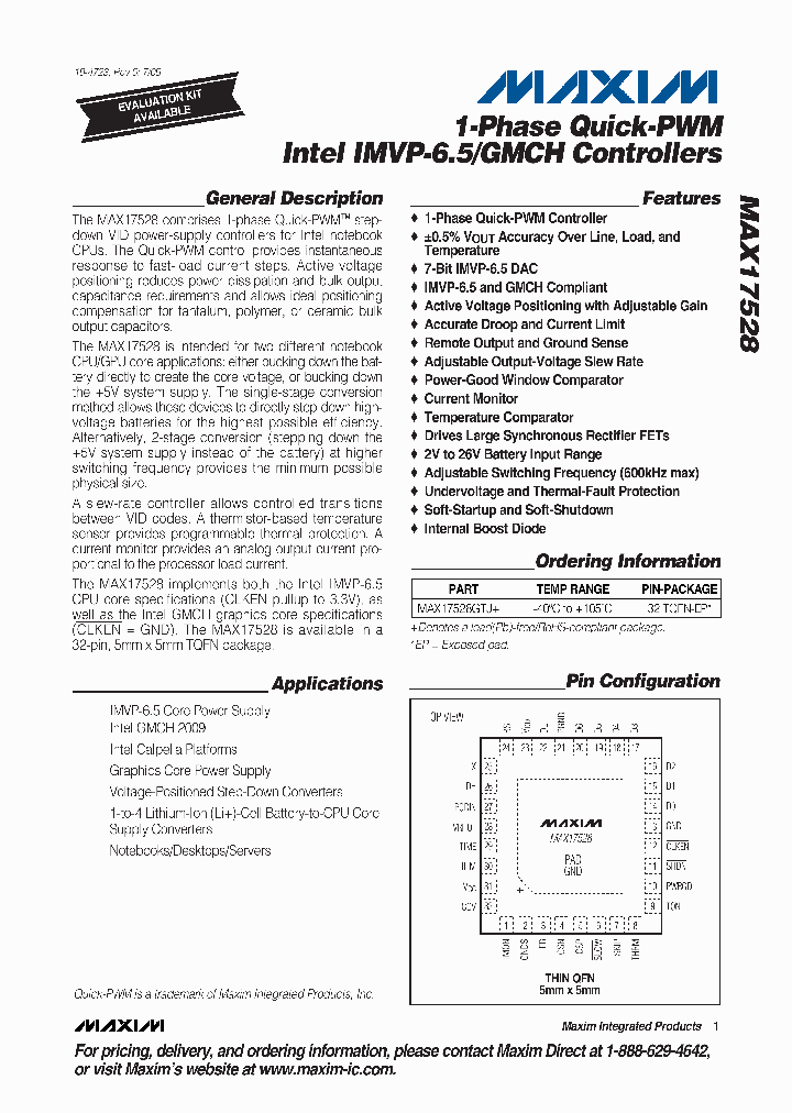 MAX17528GTJ_4650655.PDF Datasheet