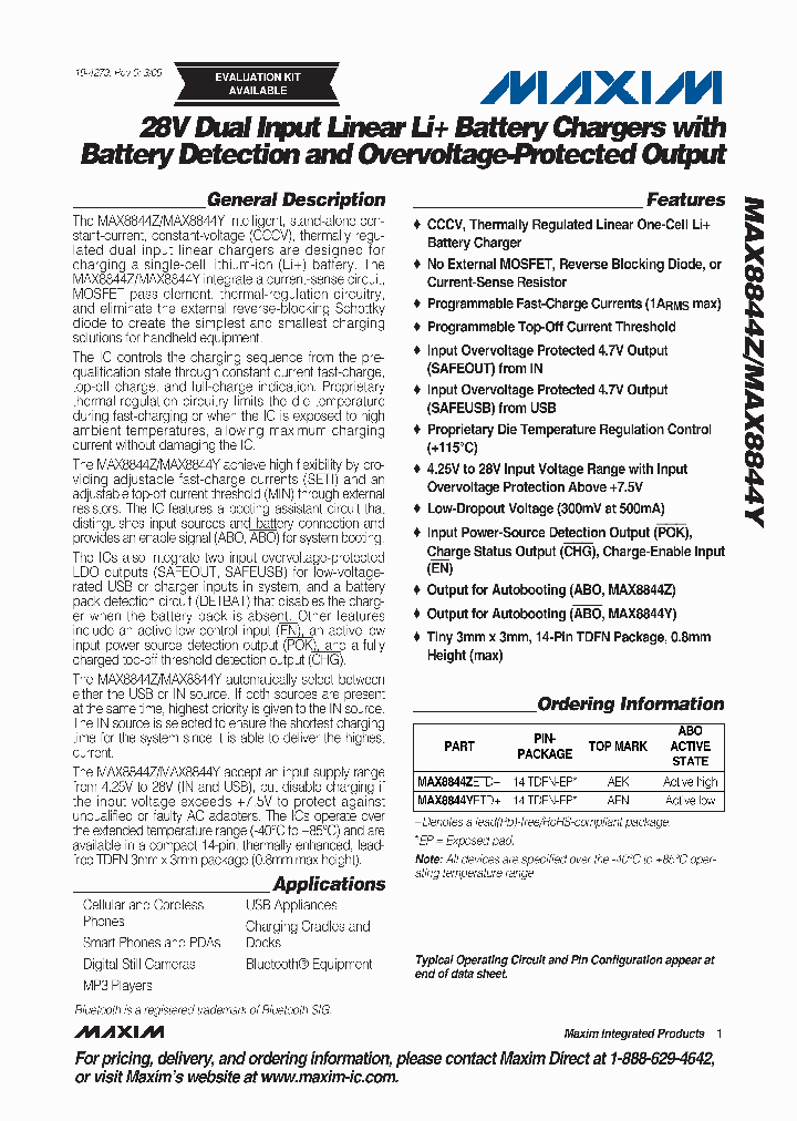 MAX8844ZETD_4520944.PDF Datasheet