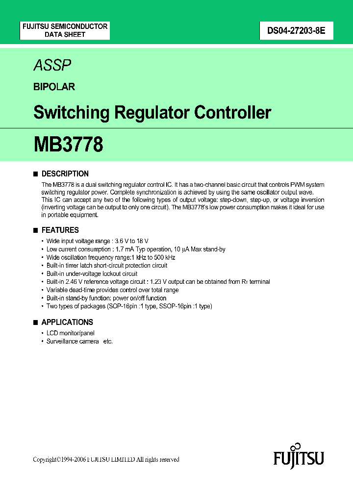 MB3778_4703147.PDF Datasheet