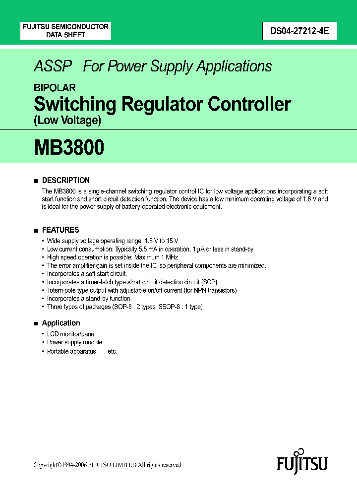 MB3800PNF-E1_4308114.PDF Datasheet