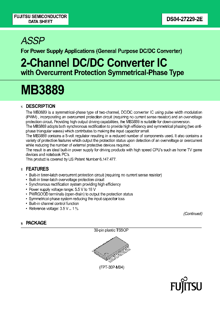 MB3889_4533574.PDF Datasheet