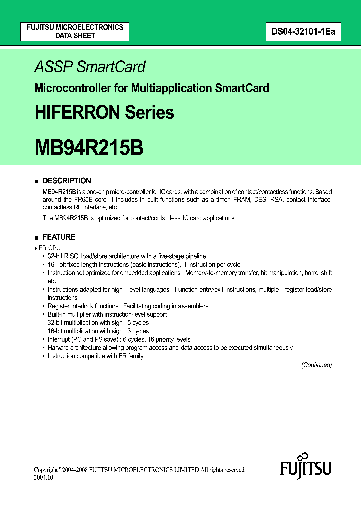 MB94R215B_4600993.PDF Datasheet