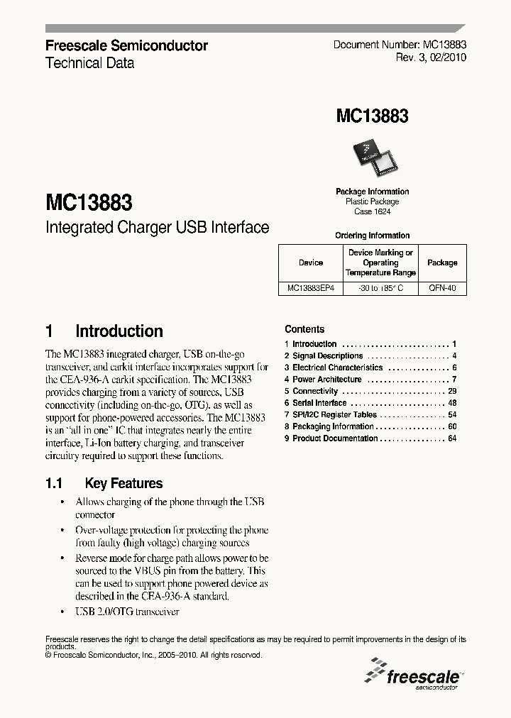 MC13883_4595019.PDF Datasheet