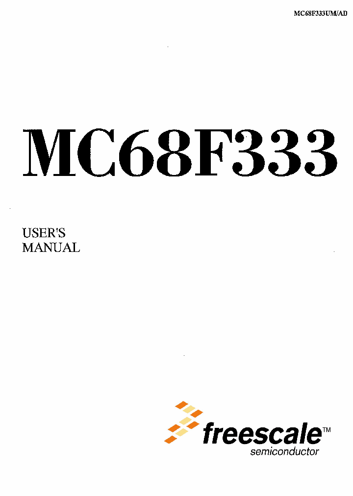 MC68F333_4631205.PDF Datasheet