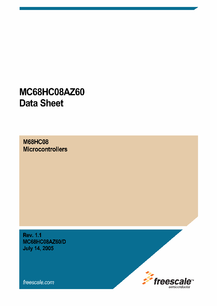 MC68HC08AZ60_4703721.PDF Datasheet