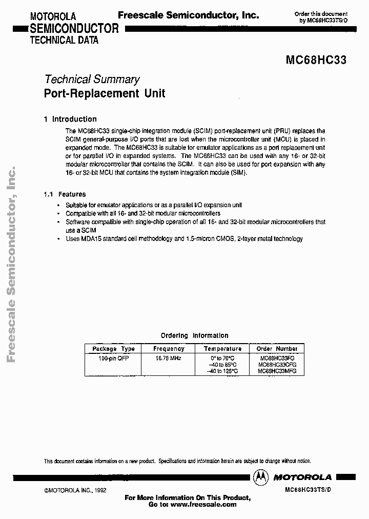 MC68HC33_4777330.PDF Datasheet