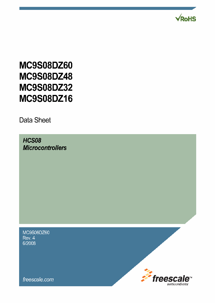 MC9S08DZ16F1C32_4267466.PDF Datasheet