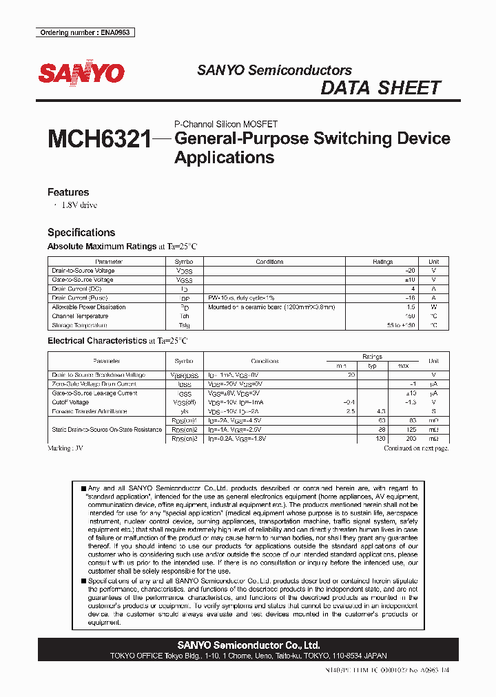 MCH6321_4350644.PDF Datasheet