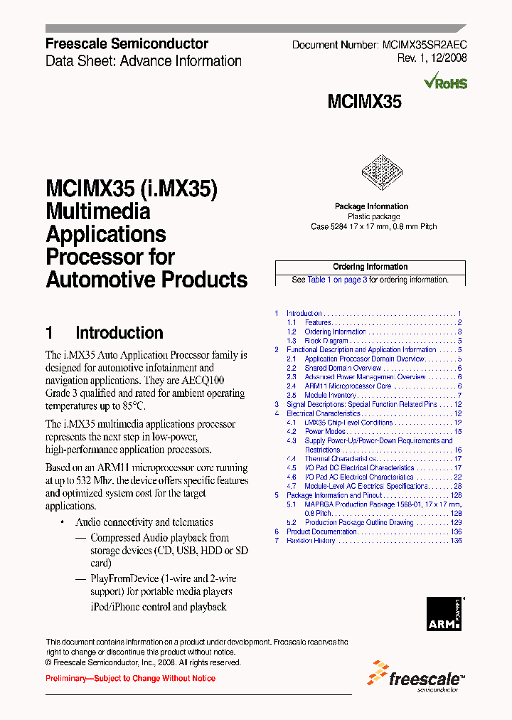 MCIMX351AVM4B_4824781.PDF Datasheet