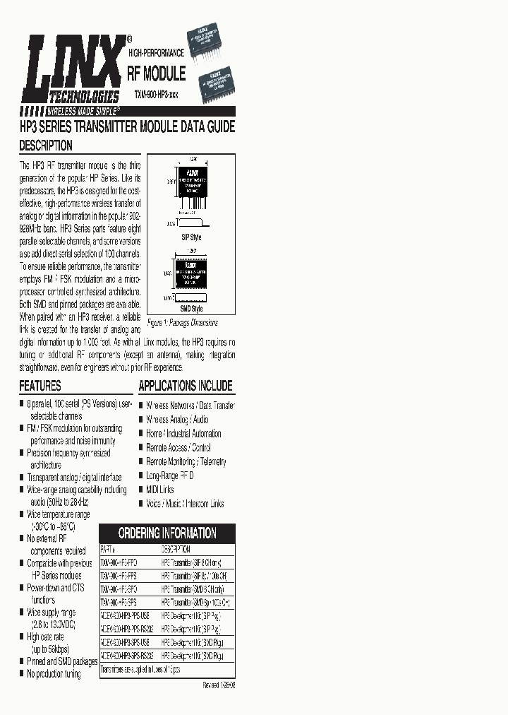 MDEV-900-HP3-SPS-RS232_4229034.PDF Datasheet