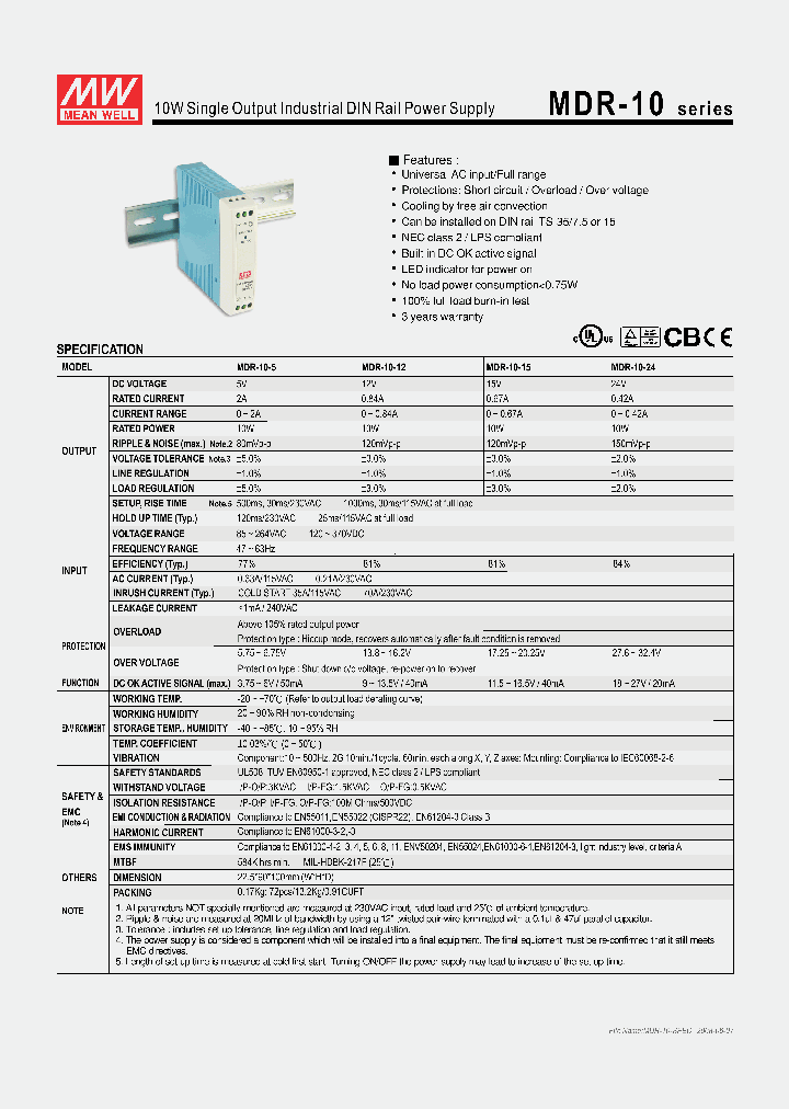 MDR-10_4465891.PDF Datasheet