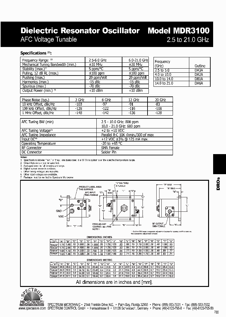 MDR3100_4616051.PDF Datasheet