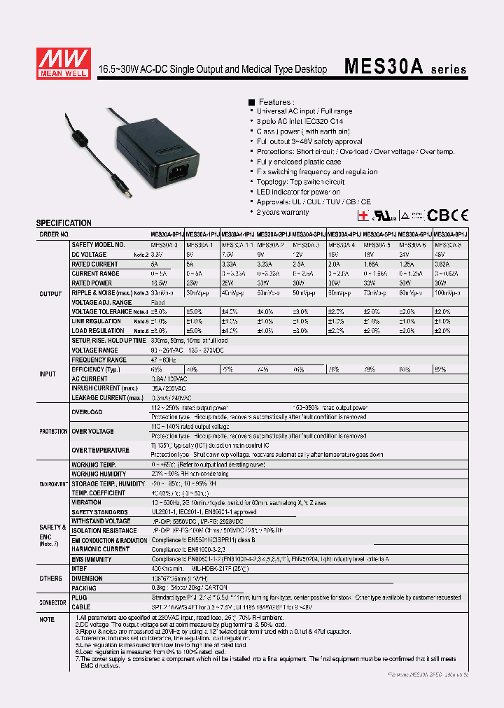 MES30A_4293810.PDF Datasheet