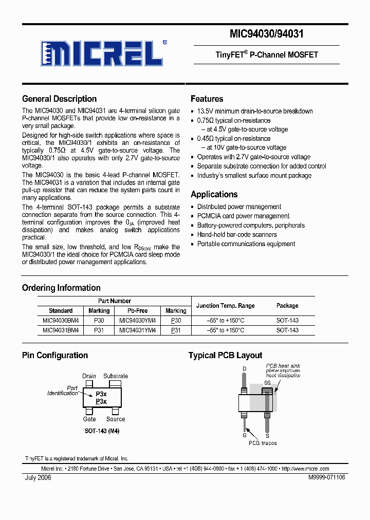 MIC9403006_4262246.PDF Datasheet