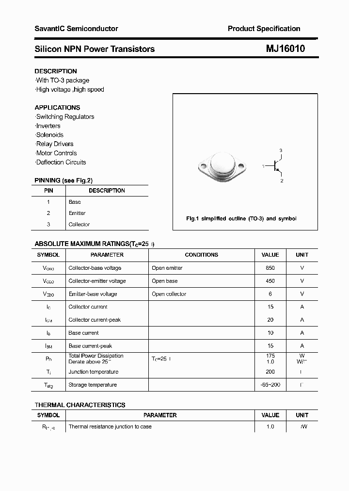 MJ16010_4678949.PDF Datasheet