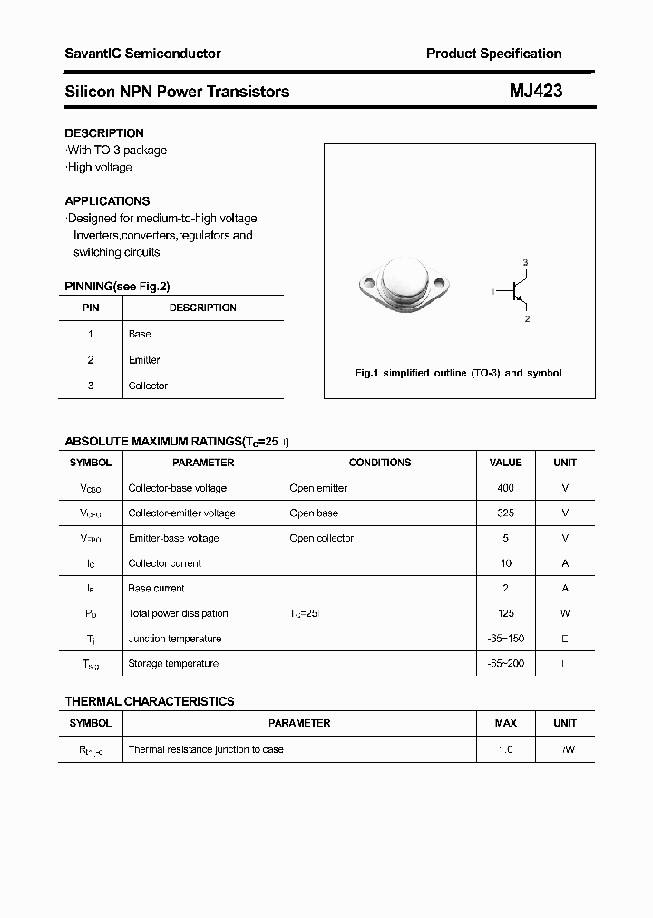 MJ423_4448385.PDF Datasheet