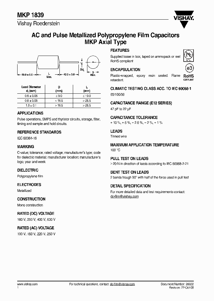 MKP183908_4849930.PDF Datasheet