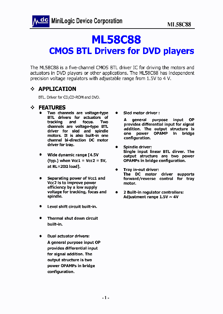 ML58C88_4609478.PDF Datasheet